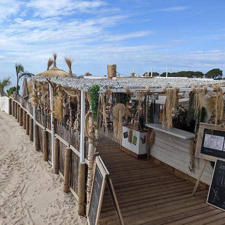 Eden Golfe Plages A Pieds Parking Prive Vallauris Exterior foto