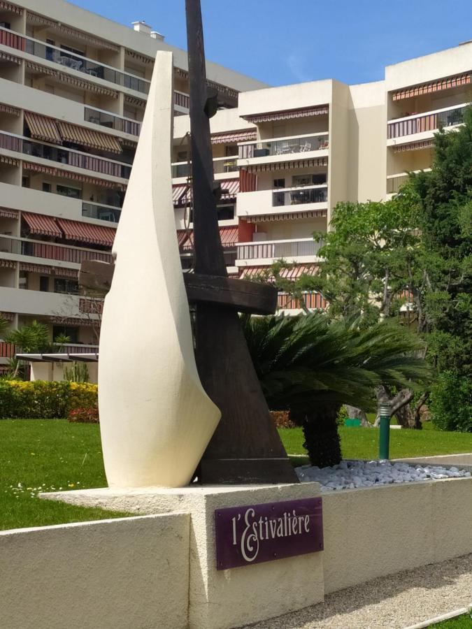 Eden Golfe Plages A Pieds Parking Prive Vallauris Exterior foto