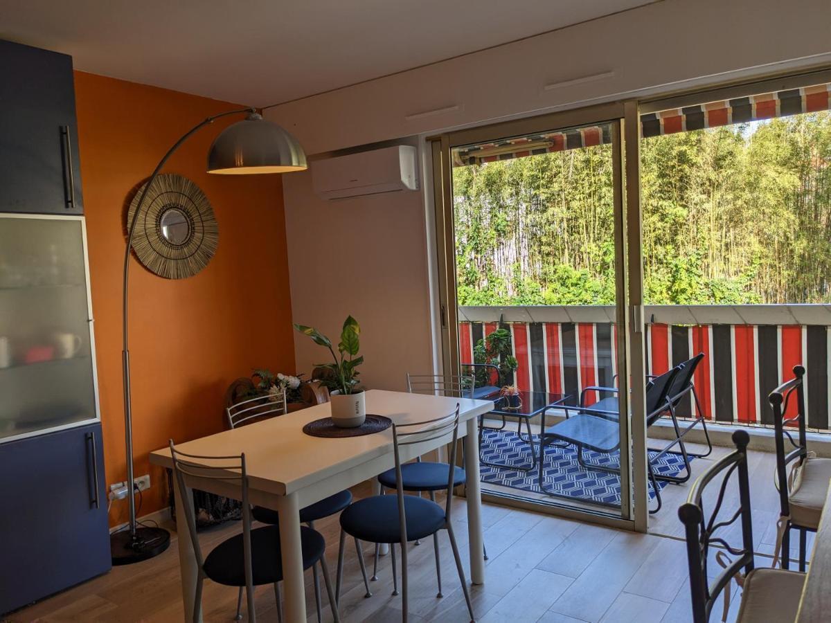 Eden Golfe Plages A Pieds Parking Prive Vallauris Exterior foto