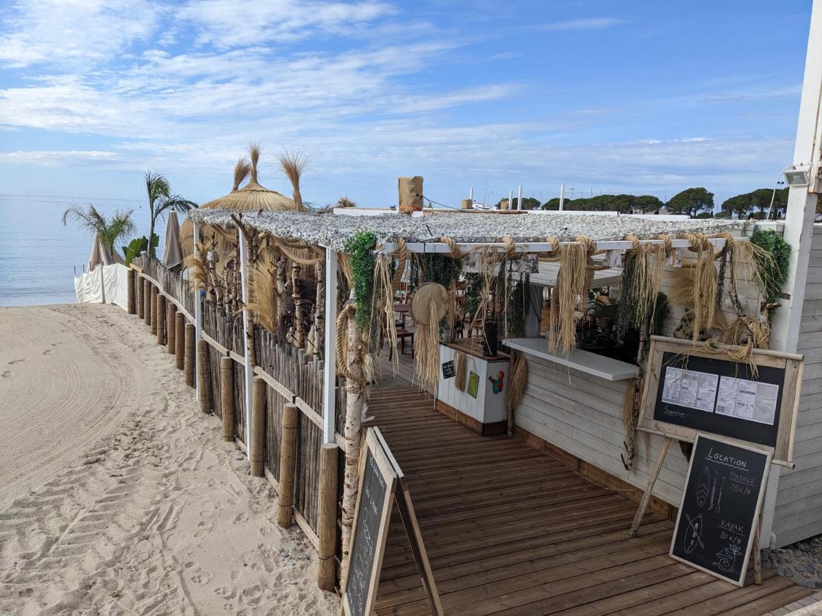 Eden Golfe Plages A Pieds Parking Prive Vallauris Exterior foto