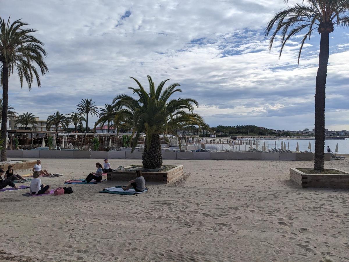 Eden Golfe Plages A Pieds Parking Prive Vallauris Exterior foto